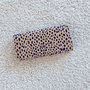 Leopard Print Wallet